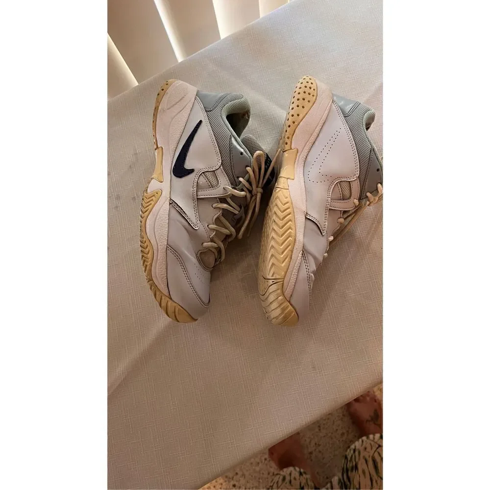 Nike Court Lite 2 Mens Athletic Shoes Sneakers Sneaker White Gray Size 9.5